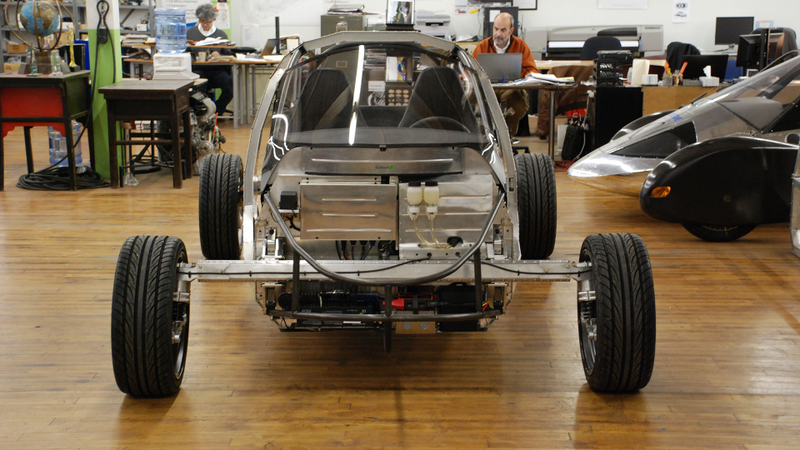 Illustration for article titled Former X-Prize Winners Unveil New Car That Kind Of Looks Like A Duck